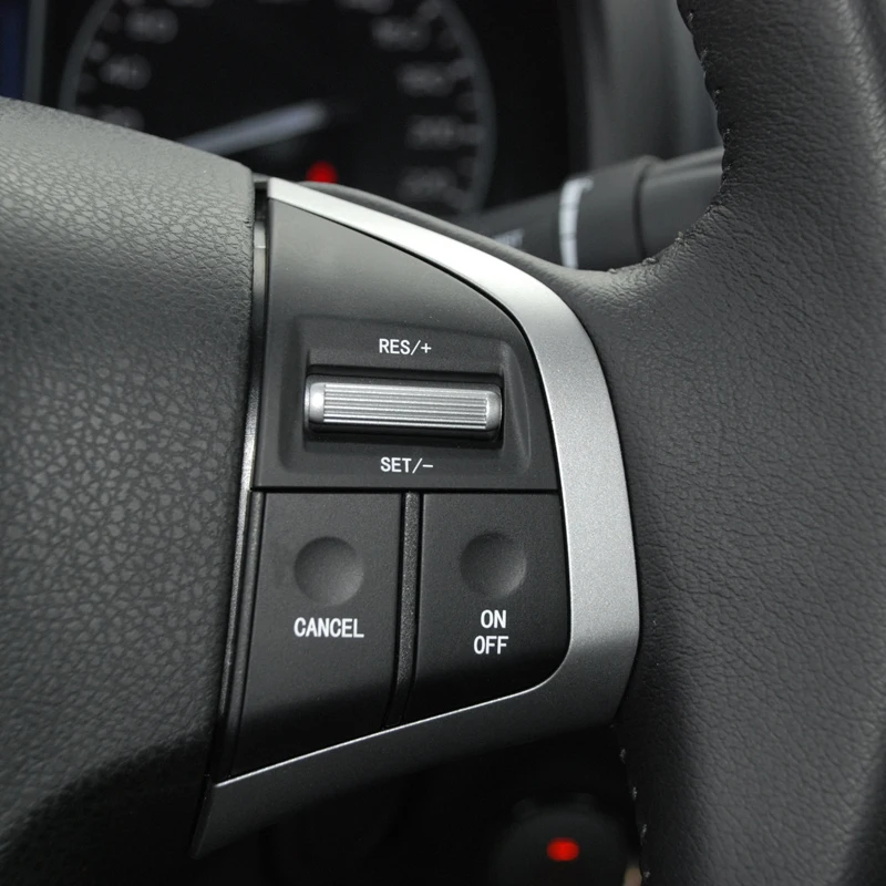 cruise control button for Isuzu Mux Dmax 8