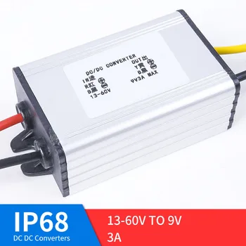 

DC 13-60V TO 9V 3A DC Power Supply High-Voltage Converter Buck DC Regulator for Automot