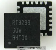 Rt9299 gqw lcd screen ic chip electronic components