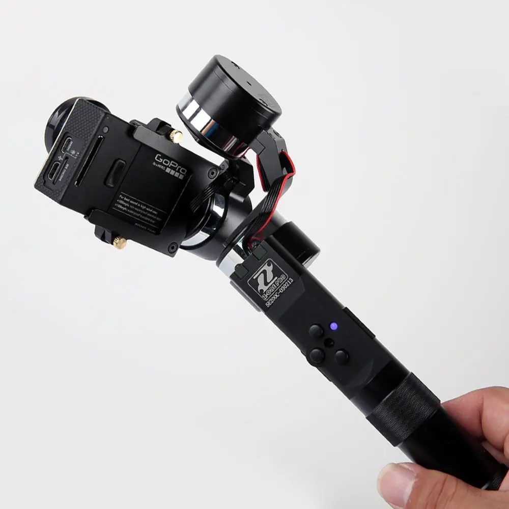 ZhiYun Z1-PRO 3-осевой портативный бесщеточный стабилизирующая подвеска ручные штативы для GoPro цифровая однообъективная зеркальная экшн-фотокамеры