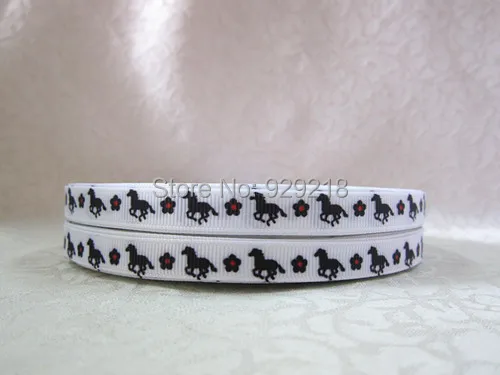 10 ярдов в партии 3/8 дюймов 9 мм 14409003 корсажная лента с принтом|grosgrain ribbon printed|printed