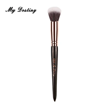 

MY DESTINY Partial Base Foundation Brush Make Up Makeup Brushes Kwasten Pinceis Pincel Maquiagem Brochas Maquillaje Pinceaux 021