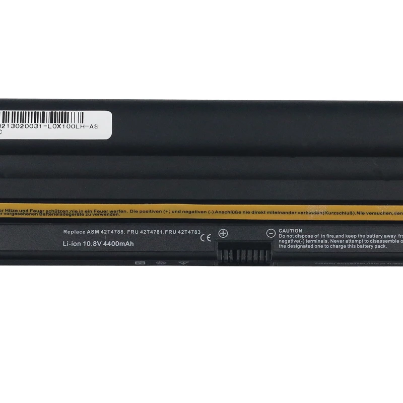 Аккумулятор для Lenovo Thinkpad Edge 11 &quotX100e X120e 42T4785 42T4787 42T4788 42T4781 57Y4559 FRU 42T4897|Аккумуляторы
