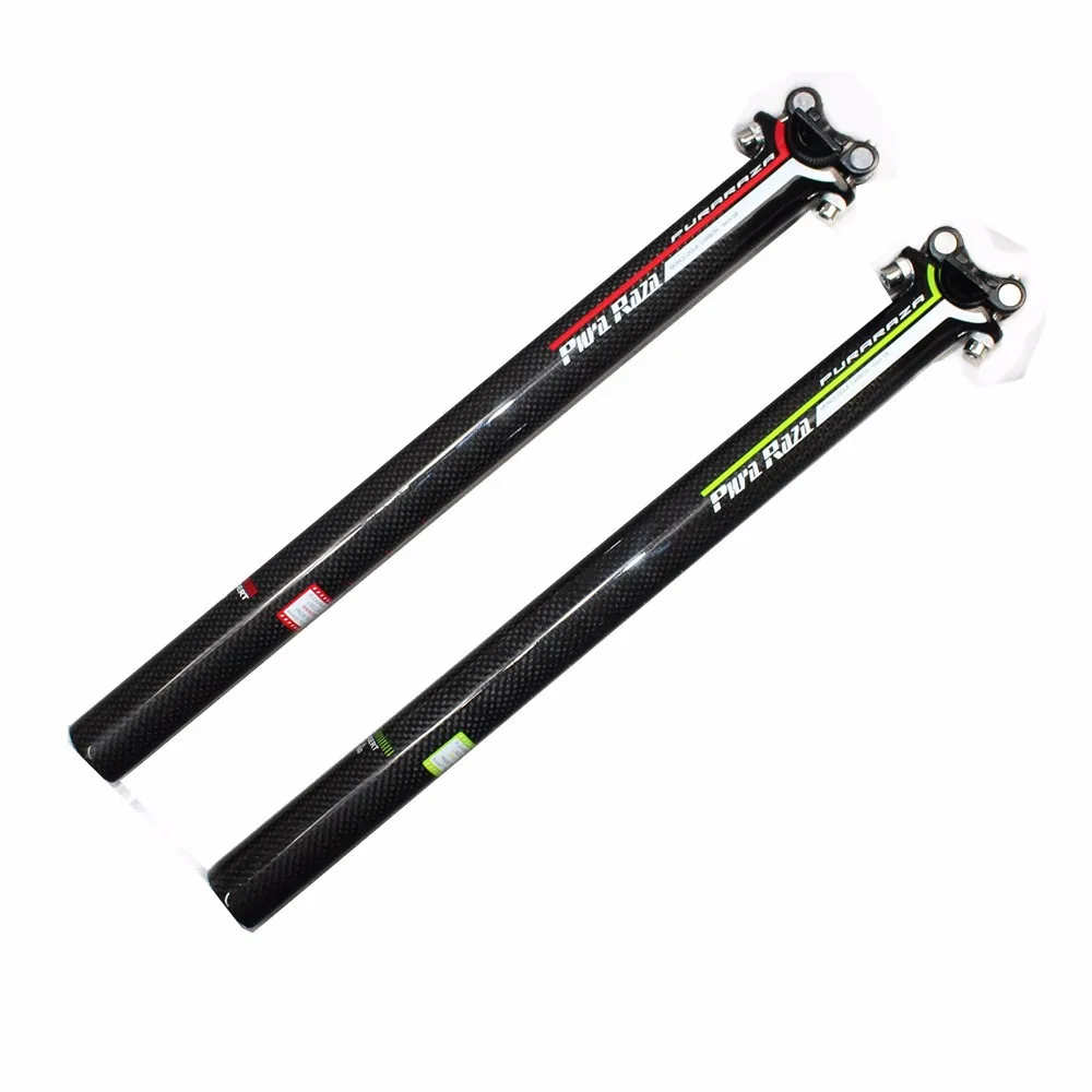 3k carbon seatpost fiber road bike seatpost MTB Bicycle