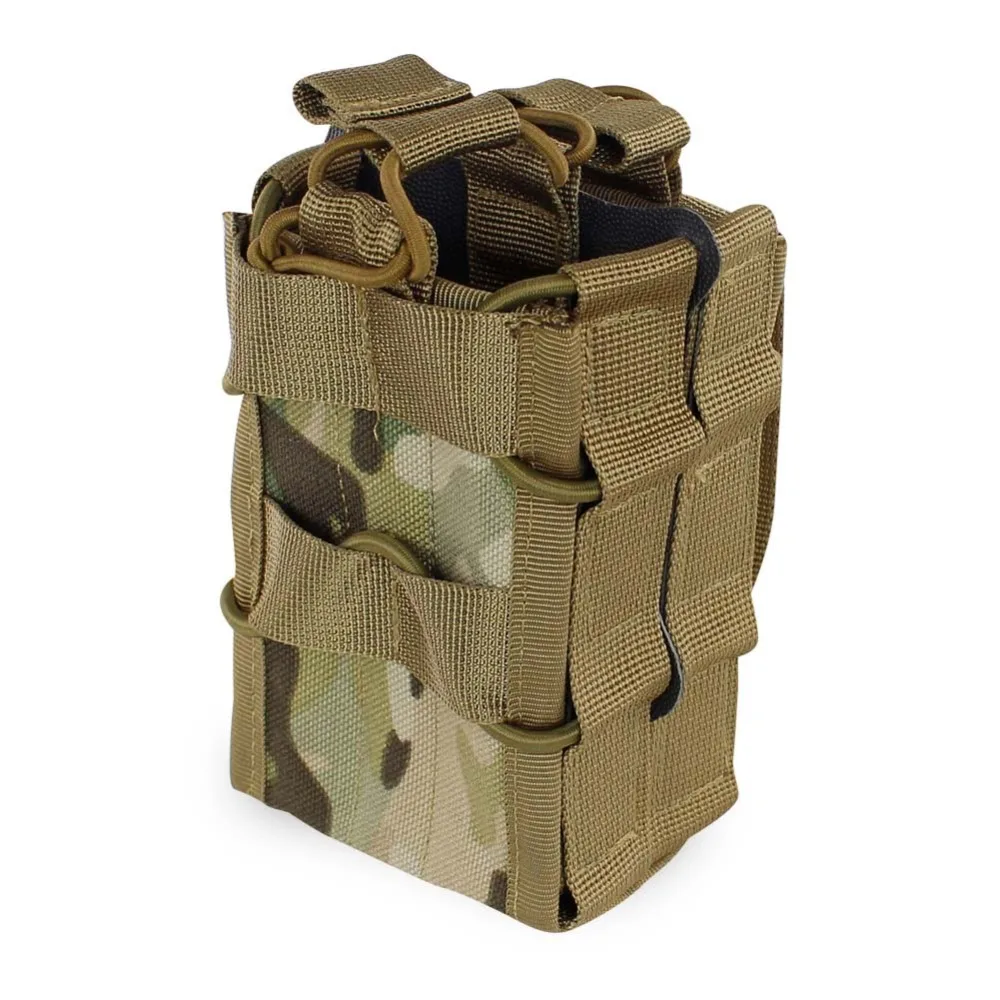 Сумка для журналов Molle System 1000D нейлоновые двухслойные сумки хранения тактический