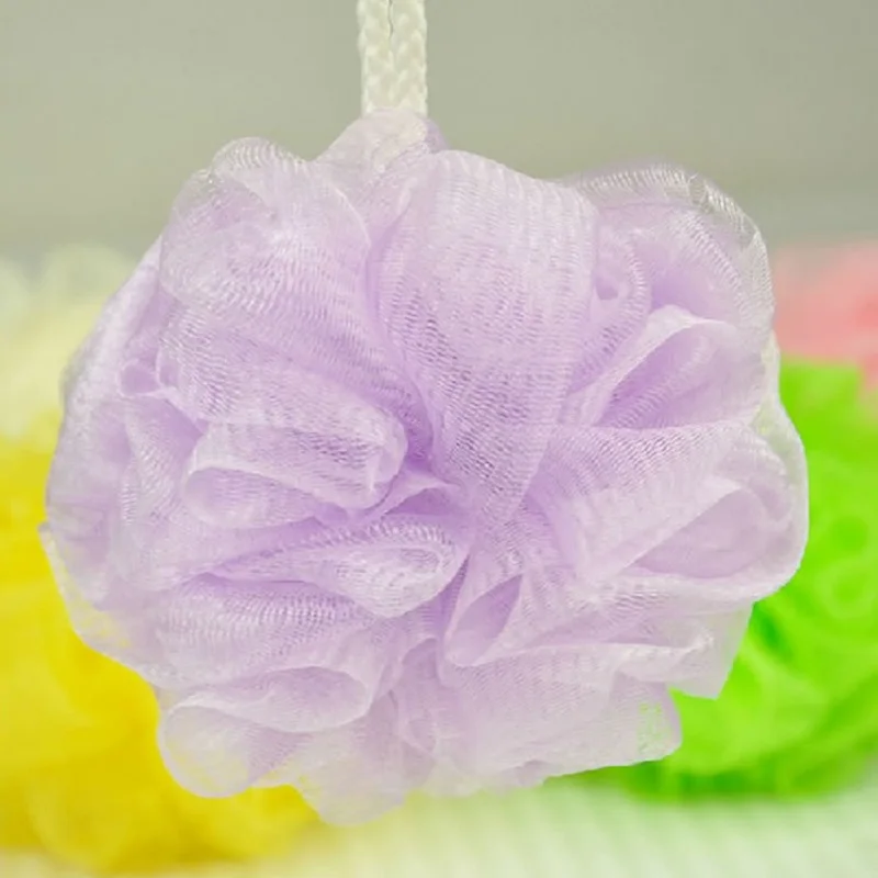 Bubble loofah flower bath ball lot bath flower sponge bath rub quality