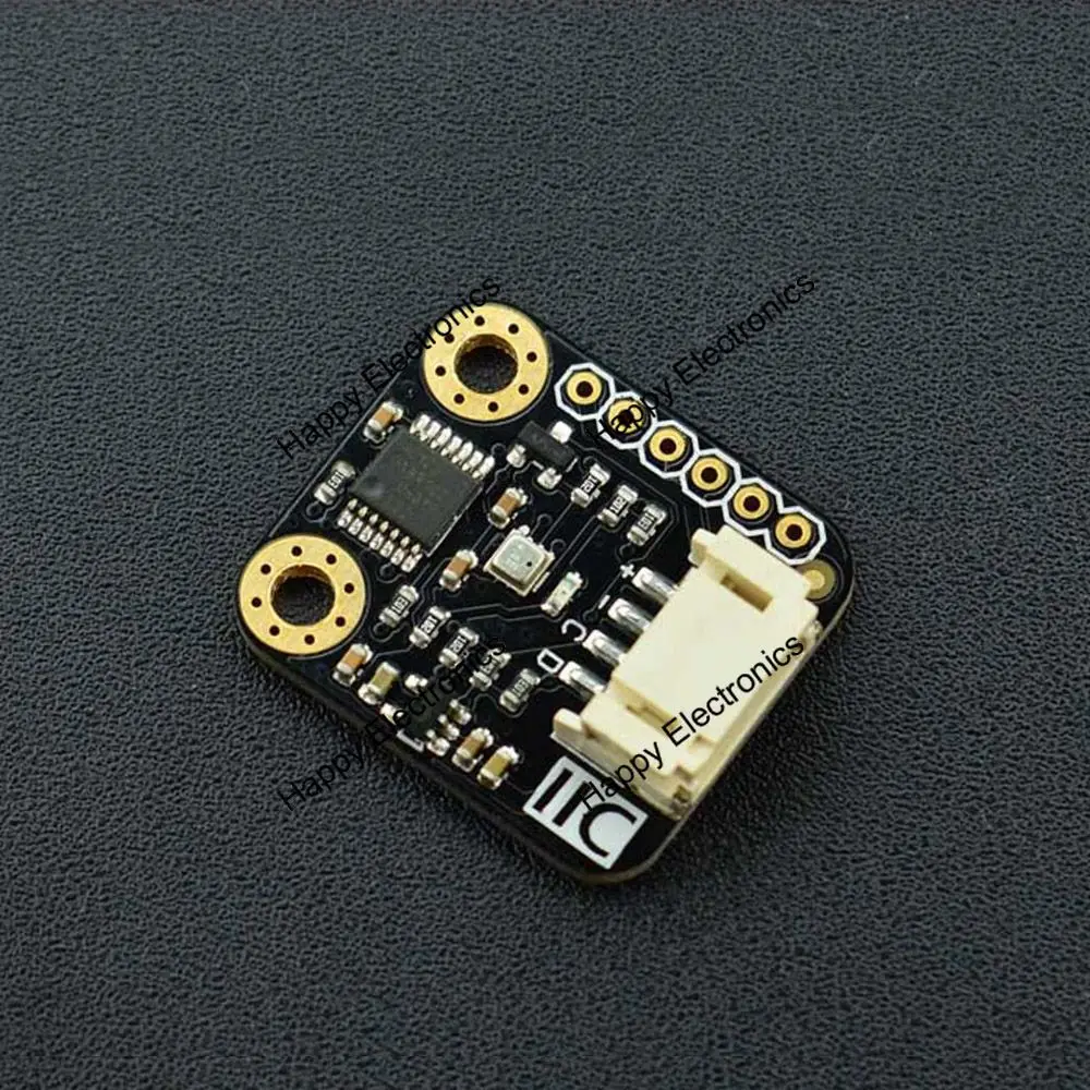 Датчик окружающей среды DFRobot Gravity series I2C BME280 3 В ~ 5 с барометром температуры и