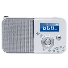 Панда DS-111 мини-плеер MP3/WMA TF карта воспроизведения литиевая батарея портативный двойной декодирующая карточка fm-радио