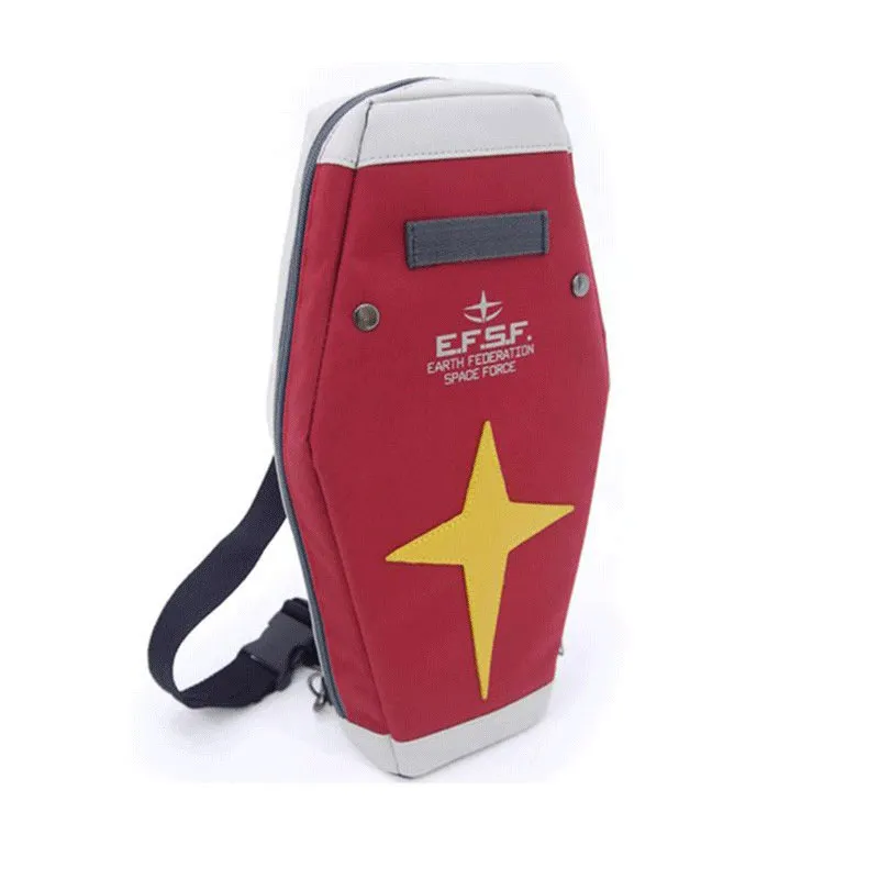 Kaufen Japanischen Anime GUNDAM Tasche Student Schule Taille Messenger Taschen Arm RX 78 Einzigen Schulter Tasche