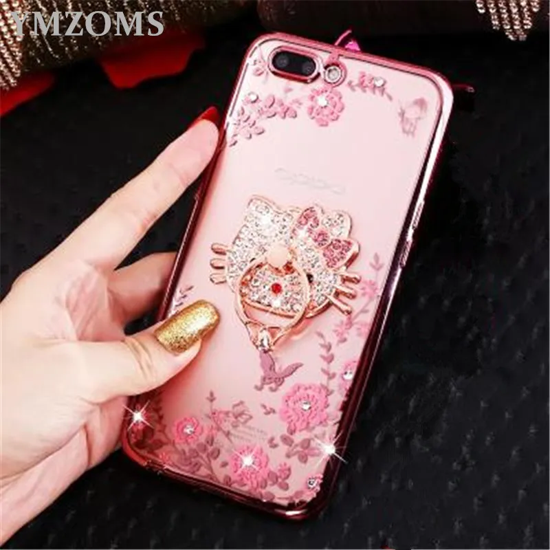 Чехол Bling Diamond для OPPO R15 Dream Mirror R11 Plus R11S F1Plus R9S R7S | Мобильные телефоны и аксессуары