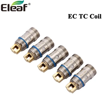 

50pcs/lot Eleaf EC TC Coil Head 0.15ohm For iJust 2 TC & Melo Atomizer Replacement EC Ni Coils For E Cigarette iStick Vaporizer