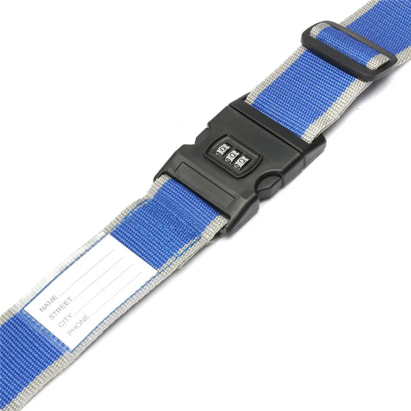 AEQUEEN, замок с паролем, регулируемый багажный ремень, поперечный ремень, защитный нейлоновый дорожный Багаж, чемодан, ремни для багажа, Радужный ремень
