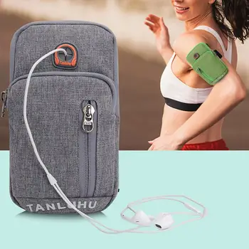 

Mobile Phone Wrist Pouch Armband Bag Case for Outdoor Running Cycling Camping