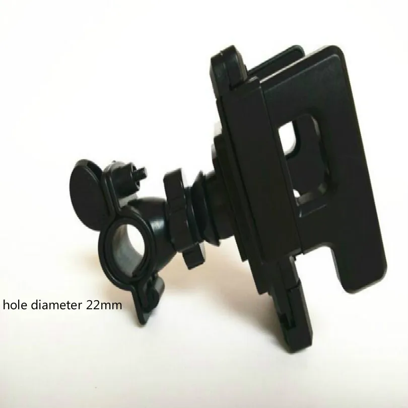 

22MM handlebar motorcycle handlebar accessories navigator motorcycle gps holder gps moto fixed device fit for 4-7inch phone