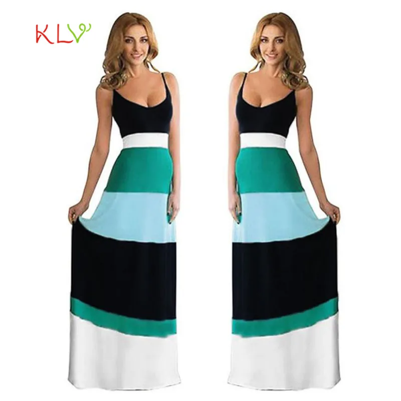Women Summer Boho Long Maxi Evening Party Dress