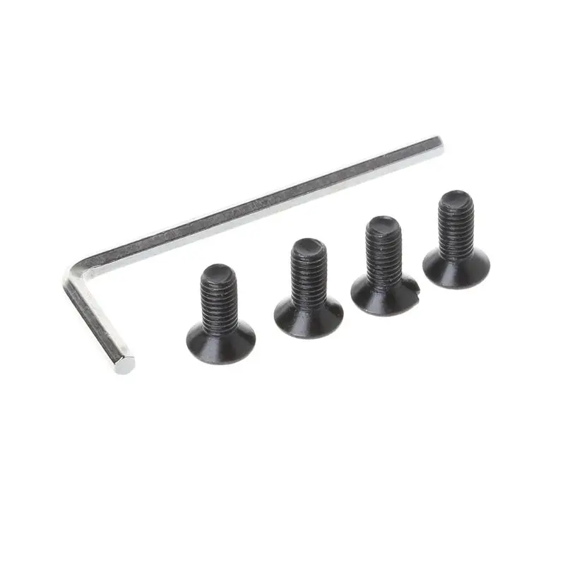 

4 Pcs/set Electric Scooter Accessories Forehead Head Faucet Screw For Xiaomi M365 M185 Mijia Hex Handle Screws