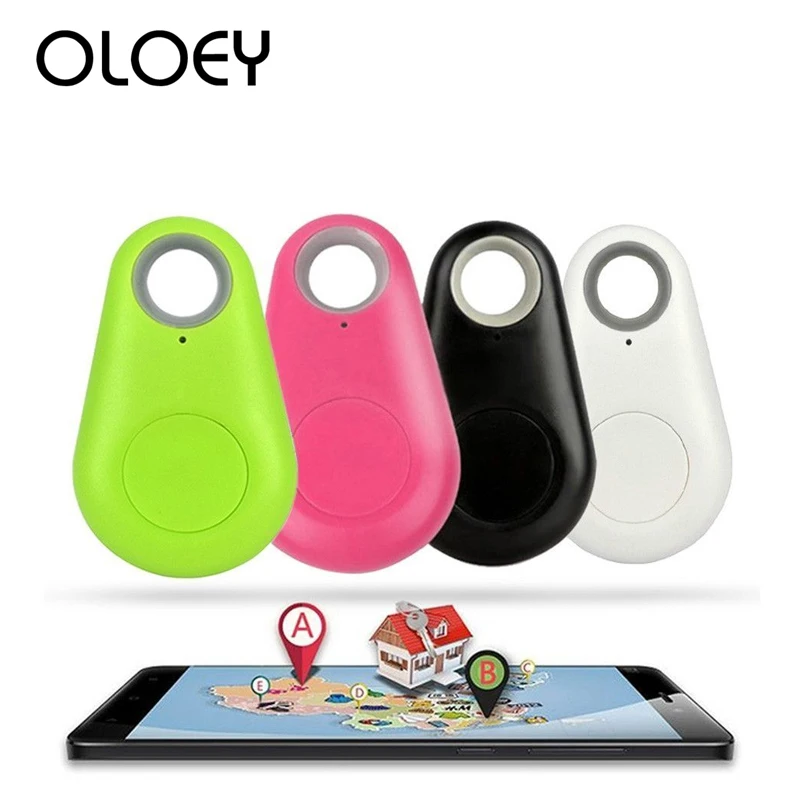 

Pets Smart Anti-Lost Mini GPS Tracker Waterproof Bluetooth Tracer For Pet Dog Cat Keys Wallet Bag Kids Trackers Finder Equipment