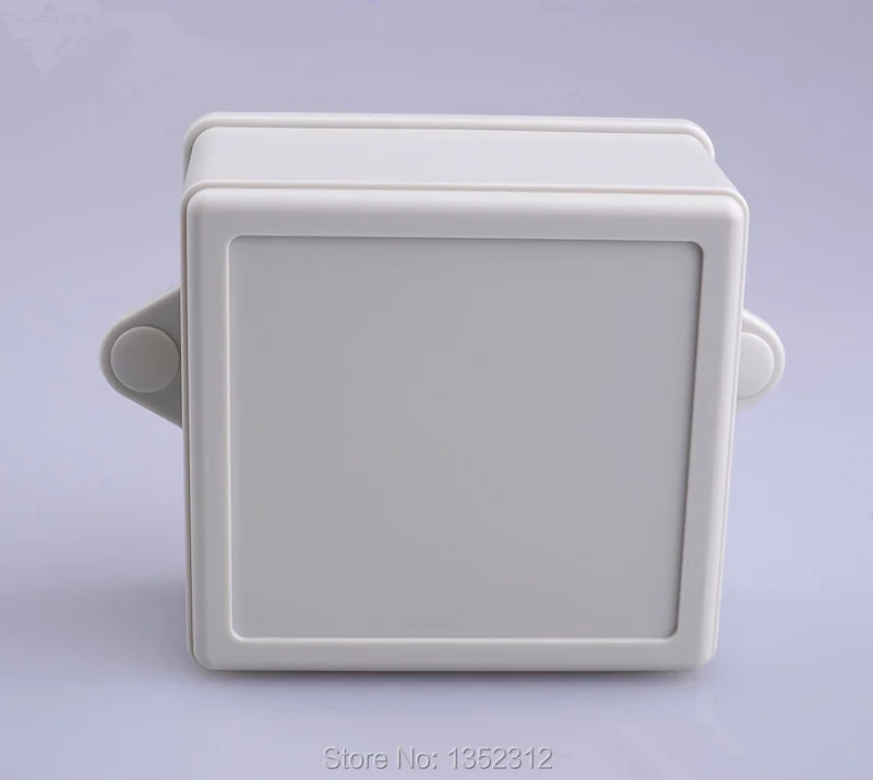 Free-shipping-wall-mount-plastic-electronics-project-box-abs-plastic-enclosure-plastic-outlet-box-80-75
