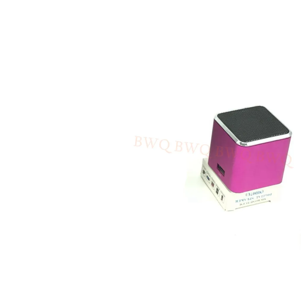 Акция по самой низкой цене! Новый портативный мини динамик TF Micro SD USB FM радио MP3