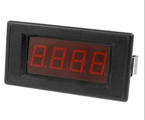 

Красный светодиодный цифровой дисплей 0-200 в испытательная панель напряжения вольтметр Zodgh