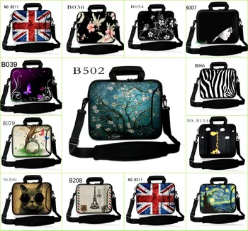 

New Shoulder Messenger Bag Case +Side Pocket For 10/10.1/10.2/11.6/12/12.1/13/13.3/13.4/15/15.4/15.6 17.4" Tablet PC/Laptop PC