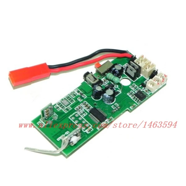 

Wholesale UDI U13 U13A RC Helicopter Spare Parts PCB Board (Red light transmitter) Free Shipping