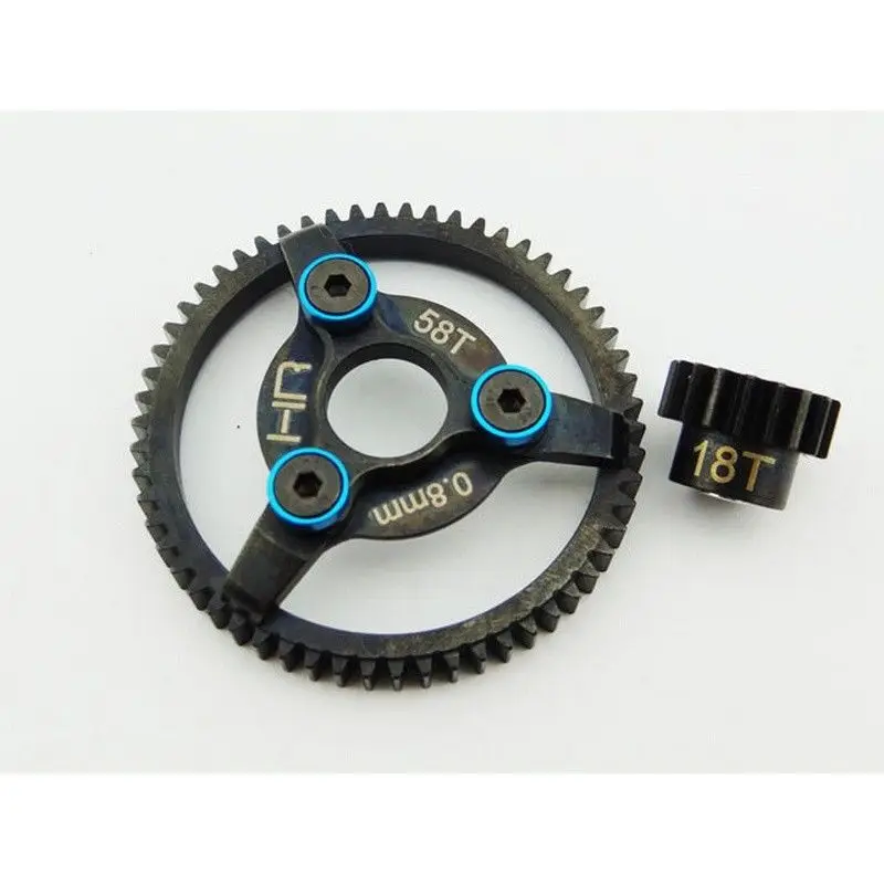 

Hot Racing STE258 Traxxas Slash 2WD 18T 58T 32P Steel Pinion Spur Gear Set