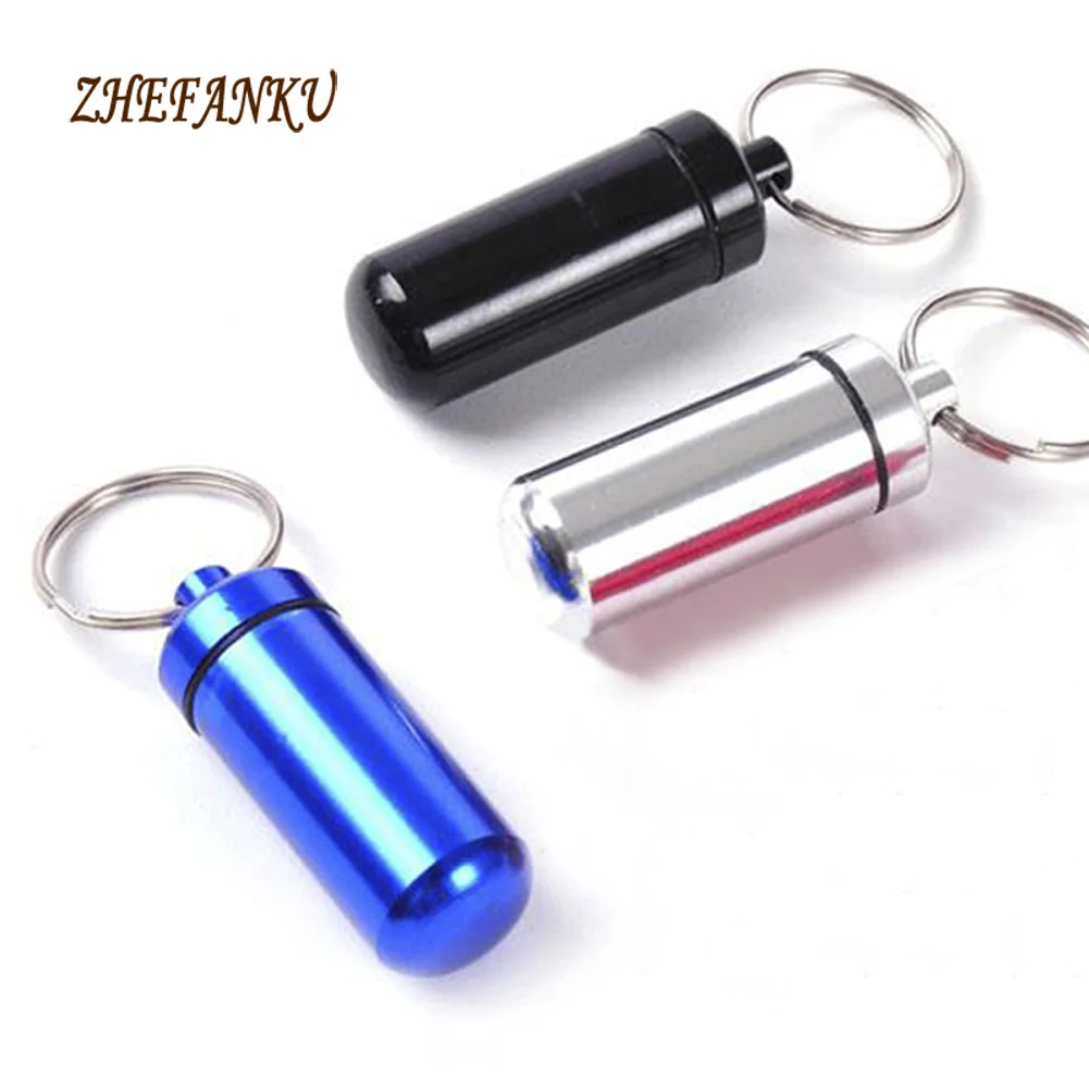 2017 New Arrival First Aid Pill Key Chain Multifunction Outdoor First