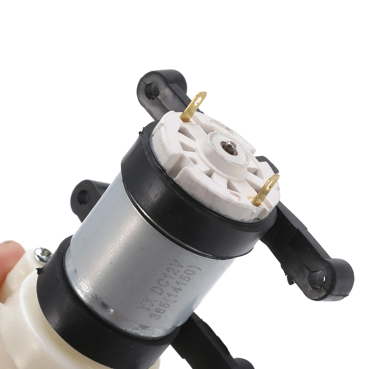 1pc DC12V Micro Self Priming Pump Spray Motor Diaphragm Water Pumps 1.5-2L / Min for Water Dispenser Sprayer Mayitr 90*40*35mm