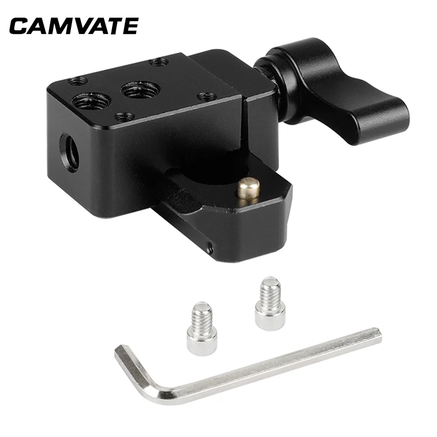 

CAMVATE Swat Rail Clamp & safety rail(5cm) C1505