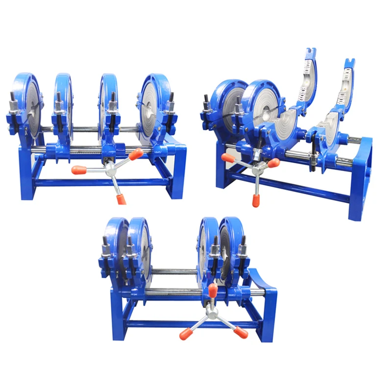 Warranty for 3year 110V Pipe Fusion Welder Tool 63-160mm PE PPR PB PVDF HDPE Butt Fusion Welding Machine Piping Hot Melt Engine 4