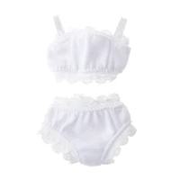Vêtements de poupées faits à la main, sous-vêtements en dentelle, costume pour poupée Blythe 1/6 de 12 pouces 2