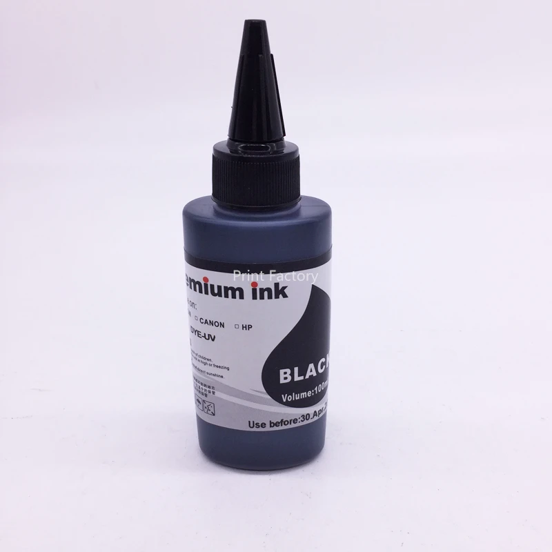 black dye ink 1