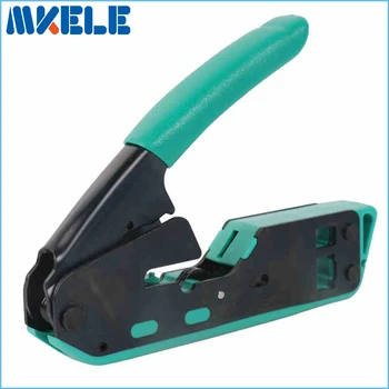 

CP-333 6P/8P Network Crimping Pliers Handheld Portable Cable Wire Stripper Crimping Pliers Terminal Tool Multifunctional Pliers