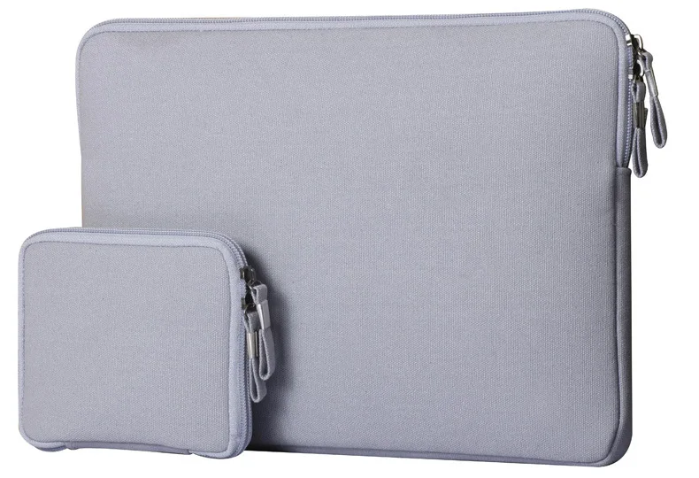

Top Selling Men Women Waterproof Laptop Bag 11 12 13 15 Inch for Macbook Air Pro 13 Laptop Sleeve Bag 13.3+Free Gift Charger Bag
