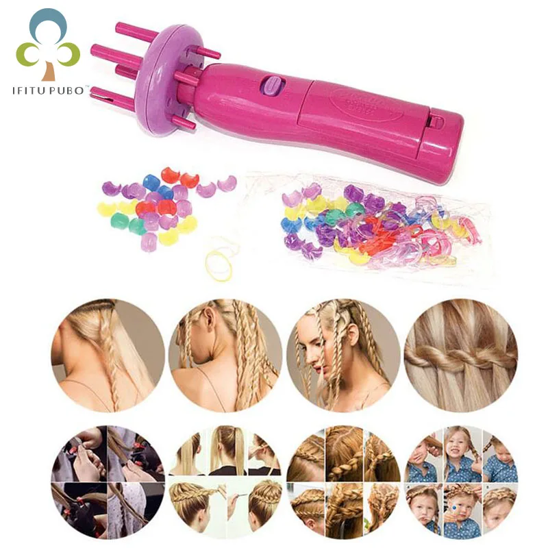 Automatic braid machine ladies and children fashion hair gift braided