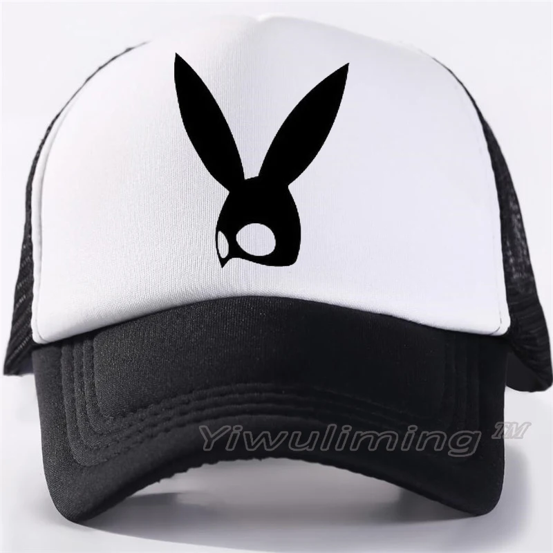 

men New Summer Trucker Caps ariana grande Cool Summer Black Adult Cool Baseball Mesh Net Trucker Caps Hat for Men Adjustable