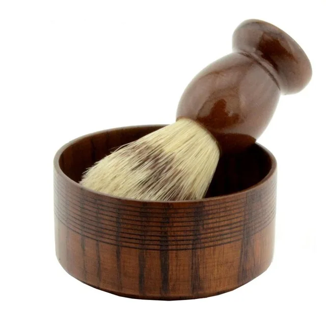 2pcs-Barber-Wet-Shaving-Black-Badger-Nylon-Hair-Beard-Shaving-Brush-Classic-Wood-Bowl-Soap-Mug.jpg_640x640 (2)