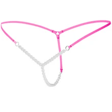 1 шт., хит, сексуальные, жемчужные, Эротические стринги, популярные, высокое качество, женские, модные, эластичные плавки, стринги, бесшовное нижнее белье, стринги, трусики