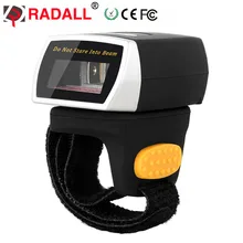 Free Shipping!!! RD-1908 Wireless Barcode Scanner wireless laser barcode reader scanner USB handheld wireless barcode reader 2 4ghz wireless handheld laser barcode scanner gun black yellow