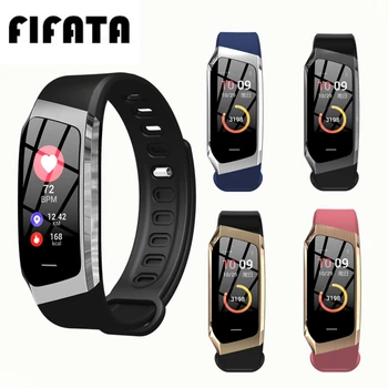 

FIFATA E18 Smart Band Heart Rate Monitor Fitness Tracket Waterproof Sports Bracelet Smart Blood Pressure Monitoring Wristband
