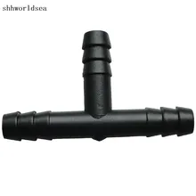 Shhworldsea авто клип застежка труб и шлангов разъемы тройник колючая на все заканчивается