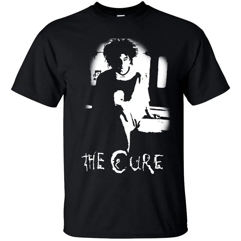 

The Cure t-shirt 100% Cotton ,all colours & sizes T-Shirt Funny Print,Men Short Sleeves 100% Cotton Short Sleeve