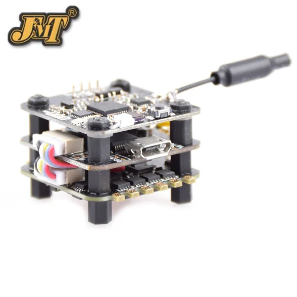 

JMT FSD-20 F3V1.0 Mini Tower Racing F3 Flight Controller ESC with 40CH VTX OSD 25mw/200mw Switchable for FPV DIY RC Racer Drone
