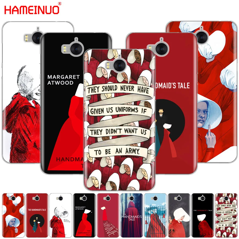 

HAMEINUO The Handmaid Is Tale cell phone Cover Case for huawei honor 3C 4X 4C 5C 5X 6 7 Y3 Y6 Y5 2 II Y560 2017