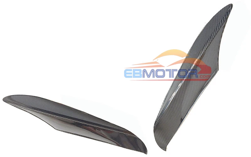 ebmotor-com REAL CARBON FIBER FRONT BUMPER COVER 1pair FOR BMW F12 F13 F06 M6 MODELS 2013UP 4_4192