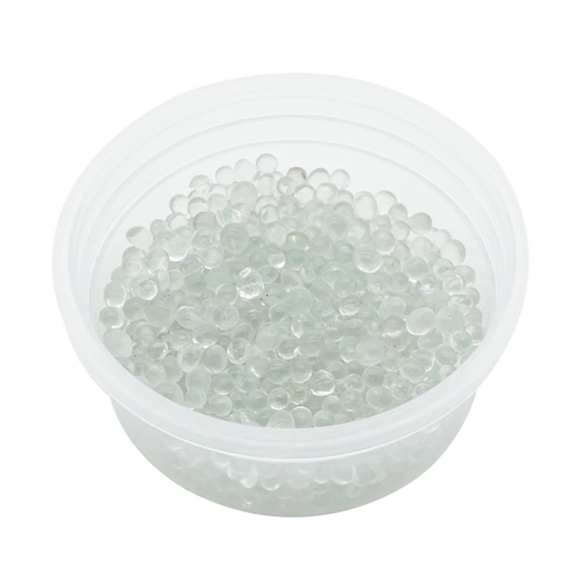Кристалл риса хрустальный шарик Танк шарик слизи Кристалл грязи с материалами-аквариум бусины 50 грамм