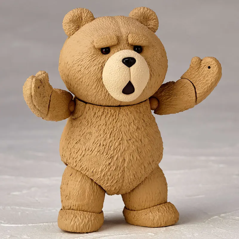 Movie TED 2 10cm Boxed Ted Teddy Bear BJD Figure Model Toys