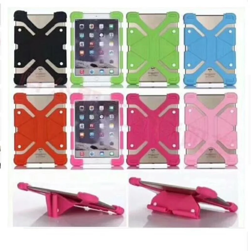 

Universal 7 Inch Silicon Case for Samsung Galaxy Tab A 7.0 T280 T285 T113 T230 T280 P3200 Tablet Cover Kids Child Safe Shell