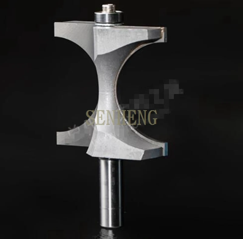 1piece 1/2*1-1/2 0608 Bull Nose Radius Bit woodworking tools router bits milling cutter endmill machine tool | Инструменты